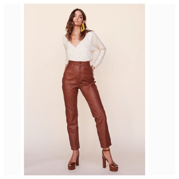 LPA Pants - LPA Leather Pants